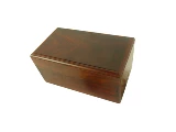 Прямоугольная ретро деревянная коробочка для хранения из натурального дерева, деревянная коробка