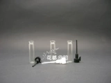Маленькие глянцевые духи, пластиковая бутылка, 0.5 мл, пробный комплект, 8×28мм