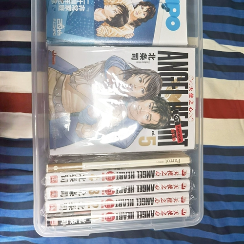 Япония импортирован Sanko Полная версия Comic Box Box Dest-Box DVD-BOX PS Lock Lock
