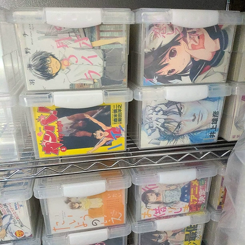Япония импортирован Sanko Полная версия Comic Box Box Dest-Box DVD-BOX PS Lock Lock