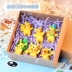 Túi mù hộp mù cổ tích giấc mơ kho báu Pokemon Pikachu phim hoạt hình búp bê dễ thương trang trí 18 hộp quà - Trang trí nội thất Trang trí nội thất