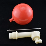 6 -Точка 1 -вдрудочного пластического шарикового клапана может отрегулировать угол контроллера уровня жидкой воды водоснабжения быстро открыть ядро ​​керамического клапана.