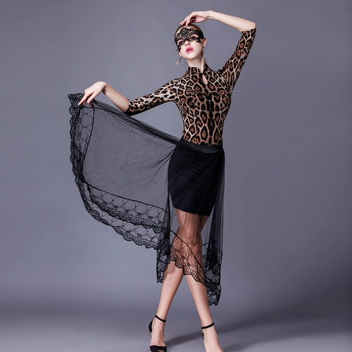 Кружевная квадратная черная длинная сексуальная юбка, длина миди, высокая талия