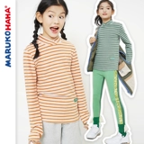 Базовый приятный телу бархатный лонгслив, высокий воротник, подходит для весны и осени