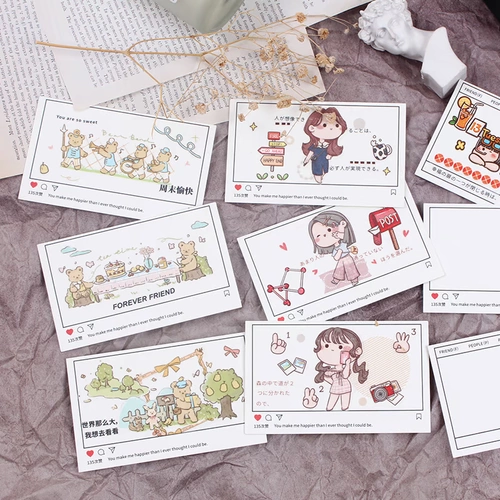 Новая оригинальная коллажная коробка рука рука фото настенная рама украшения разделить зеркал ins лента съемки