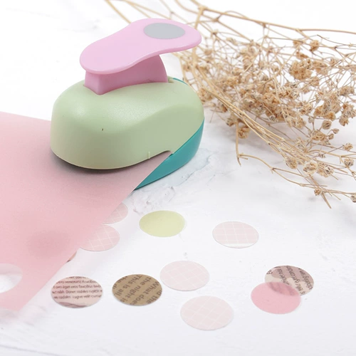 Круглая штамповочная машина, дырокол, бумажная лента, пряжка ручной работы, 16мм, планировщик, популярно в интернете, «сделай сам»