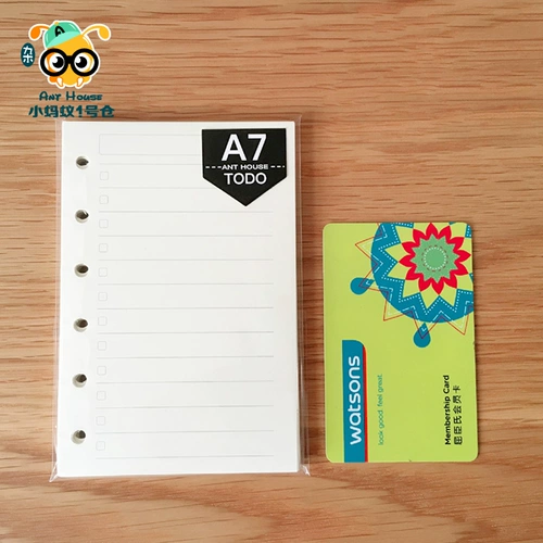 A7 Live Page Внутренняя страница Портативная нота.