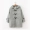 Mùa thu đông 2018 quần áo mới của phụ nữ Nhật đại học gió sừng khóa áo khoác len nữ áo khoác dài hoang dã - Trung bình và dài Coat