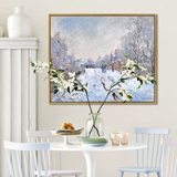 [Купить один получить один бесплатный] Моне Аранда Снежные пейзажи пейзажи для пейдрионист