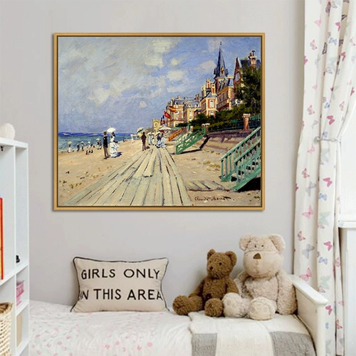 [Купить один получить один бесплатный] Моне Аранда Снежные пейзажи пейзажи для пейдрионист