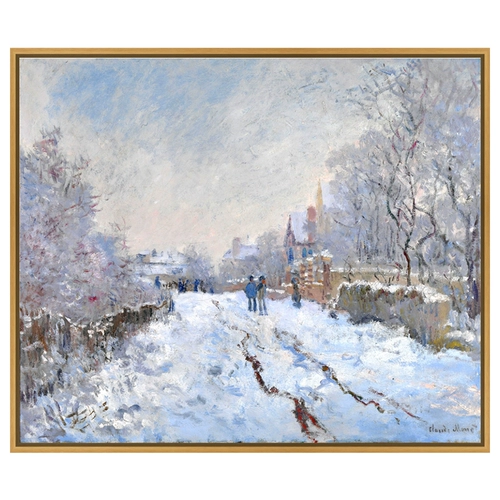 [Купить один получить один бесплатный] Моне Аранда Снежные пейзажи пейзажи для пейдрионист