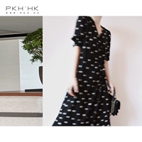 PKH.HK Специальный летний новый продукт модный лень, ленивый, легкий слой с укладкой чайного перерыва цветочный платье
