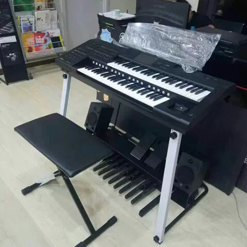 Электронный орган с двухрядным ключом ELS01C c02, двухрядный ключ для дома для взрослых, низкая цена C02