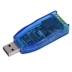 Mô-đun chuyển đổi cổng nối tiếp USB sang RS485 cấp công nghiệp biệt lập giao tiếp ch340e Bảo vệ TVS Module chuyển đổi