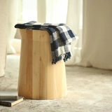 Северный деревянный табурет деревянный пирс прикроватный шкаф простой деревянный пьес