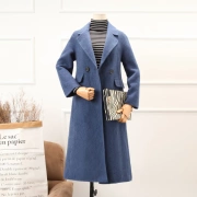 A1807 chống mùa bán quần áo mùa đông Albaka dài hai mặt cashmere alpaca coat wool coat