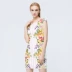 PORTS Ports 2020 Váy in hoa quả đầy màu sắc mới dành cho nữ Mùa hè SW8N011YCP018 - Sản phẩm HOT
