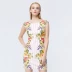 PORTS Ports 2020 Váy in hoa quả đầy màu sắc mới dành cho nữ Mùa hè SW8N011YCP018 - Sản phẩm HOT