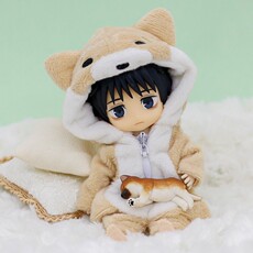 одежду полу ребенка 店铺回头客过千 13年老店12分娃衣ob11动物狗狗睡衣外套连体装gsc素体bjd娃娃粘土衣服现货