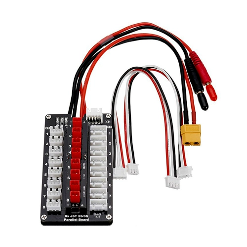 G.T Power 2-3 литийная батарея JST HEAD и зарядная плата 1 Перетаскивание 8 Зарядка B6 Accessories Accessories Poard Accessories