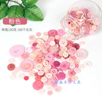 Розовая пуговица около 160 баррелей