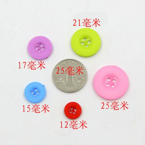 DIY Материал ручной работы Детский цвет конфеты квадрат любовь цветок в форме формы детские декоративные кнопки маленькие кнопки