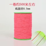 Эластичный ремень, тонкий ремешок, 0.6mm, на резинке