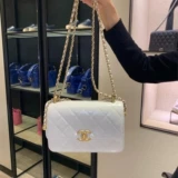 Chanel, цепь, маленькая небольшая сумка, сумка на одно плечо