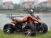 Bốn bánh bãi biển motocross điện Mars nhỏ ATV xe đạp leo núi trang web xe ATV tất cả địa hình giá xe moto mini 150cc Xe đạp quad