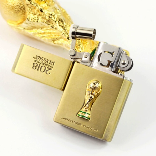 Японская оригинальная импортная медная ветрозащитная зажигалка на керосине, 2018