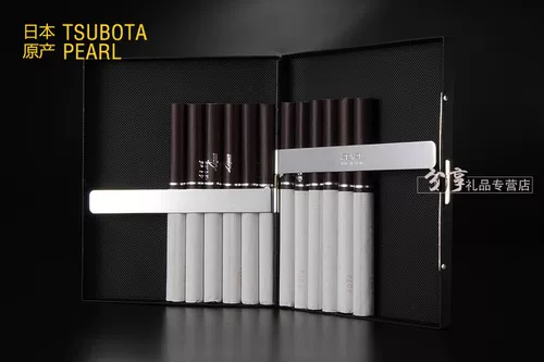 Японский импортный ультратонкий металлический медный черный портсигар подходит для мужчин и женщин