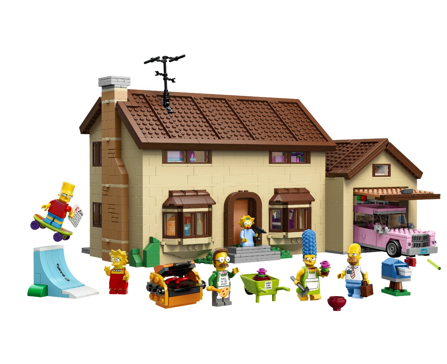 LEGO Simpsons 71006