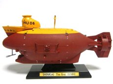 Корабль takara世界舰船2 1/144 1/700 潜水艇半成品模型