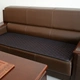 Tùy chỉnh sofa đệm đệm văn phòng bốn mùa phổ đệm lanh cửa sổ bay đệm da rắn gỗ sofa bìa trượt bộ thảm lót ghế gỗ Ghế đệm / đệm Sofa