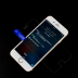佰 通 cho iPhone7 8 Apple X 6 5 5 s 6 s cộng với tempered phim điện thoại di động phụ kiện bảo vệ phim ốp lưng oppo a1k Phụ kiện điện thoại di động