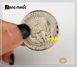 Монета-бабочка, проникающая в стол, волшебная опора, магнитная