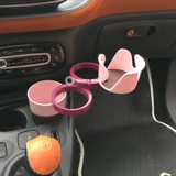 Подходит для 15-19 Mercedes-Benz Smart Car Water Cup Cup Cup, автомобиль автомобиль, многофункциональная стойка для напитков, стойка для горшков