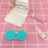 Невидимые милые очки, двойная мультяшная коробка для хранения