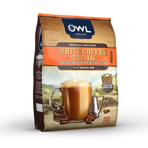 Owl Cat Eagle Malaysia Original Imported Laobai Original Three -In -One/Two -In -One -Speed ​​Coffee 600G