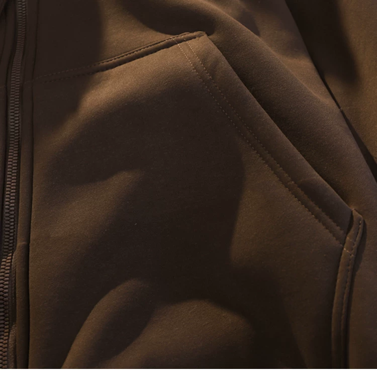 Vans, men's cotton autumn demi-season sweatshirt, fleece cardigan with zipper, loose fit, American style, for teenagers