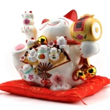 Семинар Golden Stone Extra 35 CM Creative Creative Capture Fortune Cat Show Store Открытие подарков подарки подарки