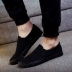 Tất cả những đôi giày vải màu đen của phụ nữ thấp để giúp một đôi giày Hàn Quốc phiên bản Hàn Quốc giày sneaker nữ trắng Plimsolls