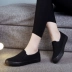 Tất cả những đôi giày vải màu đen của phụ nữ thấp để giúp một đôi giày Hàn Quốc phiên bản Hàn Quốc giày sneaker nữ trắng Plimsolls