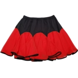 Танцующая юбка, мини-юбка, костюм, лента, большой размер