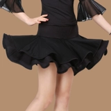 Танцующая юбка, летняя мини-юбка, практика, большой размер