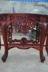 世 红木 玄 条案 Gỗ hồng mộc Miến Điện Bàn Taipan bán tròn bàn Đồ nội thất gỗ hồng mộc lớn - Bàn / Bàn