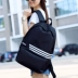 Túi vải vai đơn giản nữ phiên bản Nhật Bản và Hàn Quốc của xu hướng thời trang học sinh trung học ba lô nữ túi du lịch balo laptop nam Ba lô