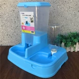 Кошка снабжает кошачьи чаши двойной чаши с автоматической питьевой водой для собак. Автоматическая кормушка питатель Поставляется с кошачьим горшками для кошачьего кошачья чаша