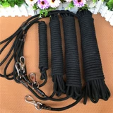 Ведущая веревка для собак веревочная цепь собак. Отслеживание собак. Платочные снабжения расширенная тренировочная лошадь собака большая собака 5m15 метров