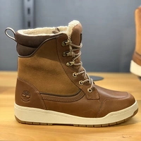 New York Dabao Timberland Timberland nam 6 inch cộng với nhung giày ấm giày không thấm nước A1HRA giày bốt martin nữ